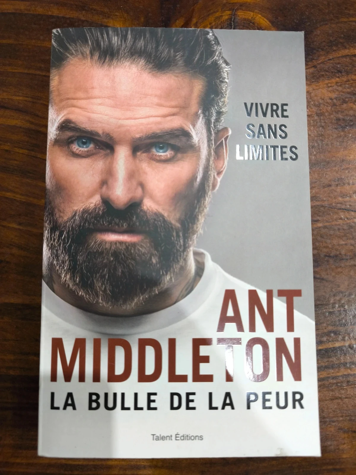 Ant Middleton. La bulle de la peur
